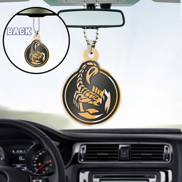 Scorpions Custom Shape 2-sided Acrylic Car Ornament - GNE 3618