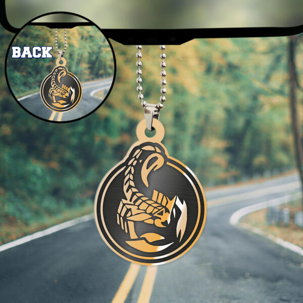Scorpions Custom Shape 2-sided Acrylic Car Ornament - GNE 3618