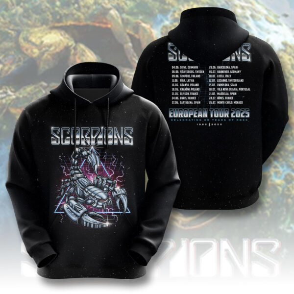 Scorpions 3D Apparel - GNE 3619