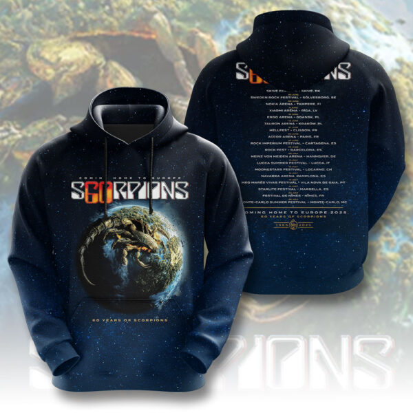 Scorpions 3D Apparel - GNE 3620
