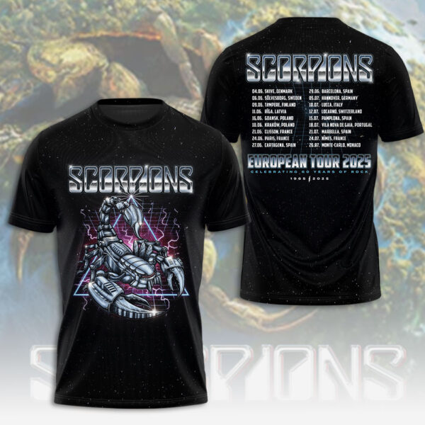 Scorpions 3D Apparel - GNE 3619