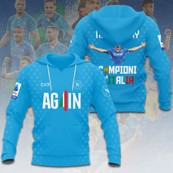 Scott McTominay x S.S.C. Napoli 3D Apparel - HOATT 10998