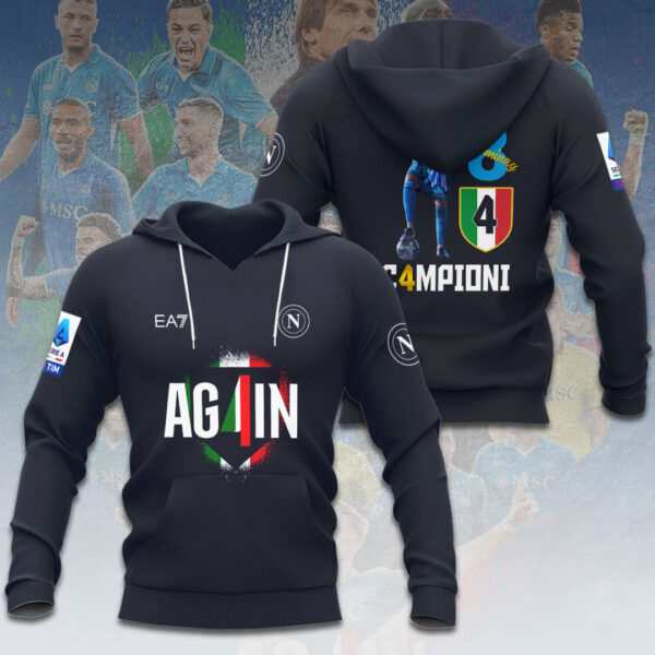 Scott McTominay x S.S.C. Napoli 3D Apparel - HOATT 10999