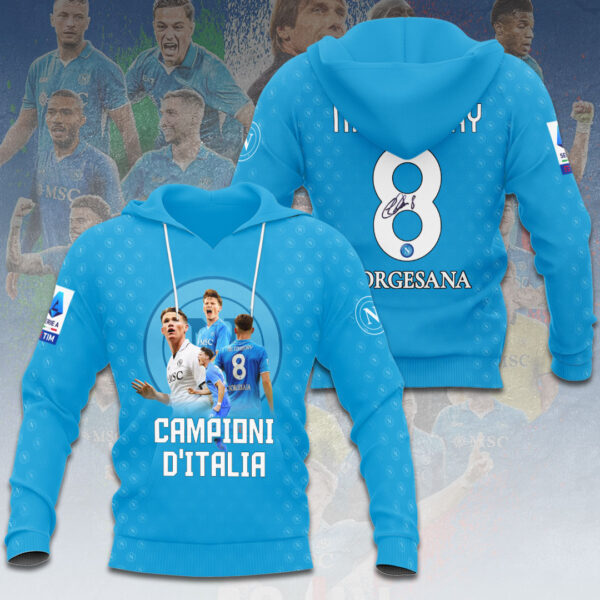 Scott McTominay x S.S.C. Napoli 3D Apparel - HOATT 11071