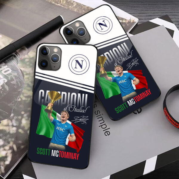 Scott McTominay x S.S.C. Napoli Phone Case - HOATT 10994