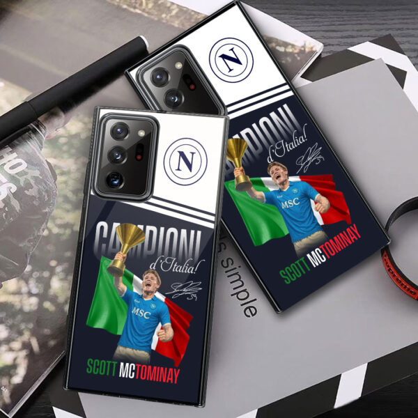 Scott McTominay x S.S.C. Napoli Phone Case - HOATT 10994