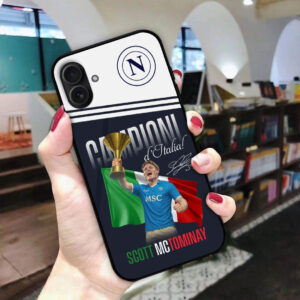 Scott McTominay x S.S.C. Napoli Phone Case - HOATT 10994
