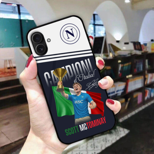 Scott McTominay x S.S.C. Napoli Phone Case - HOATT 10994