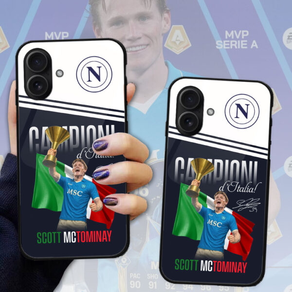Scott McTominay x S.S.C. Napoli Phone Case - HOATT 10994
