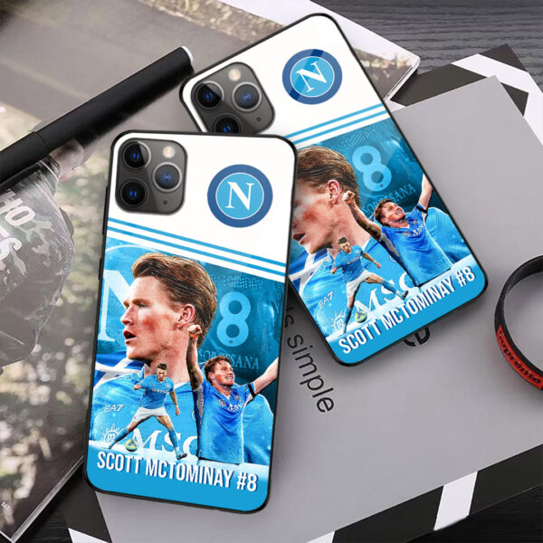 Scott McTominay x S.S.C. Napoli Phone Case - HOATT 10995