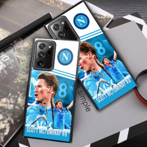 Scott McTominay x S.S.C. Napoli Phone Case - HOATT 10995