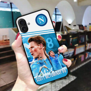 Scott McTominay x S.S.C. Napoli Phone Case - HOATT 10995