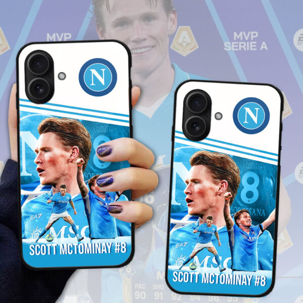 Scott McTominay x S.S.C. Napoli Phone Case - HOATT 10995
