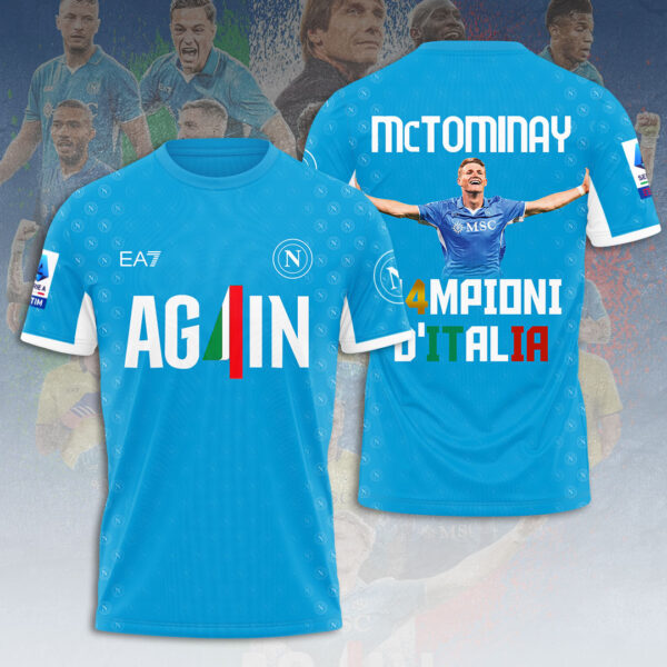Scott McTominay x S.S.C. Napoli 3D Apparel - HOATT 10998
