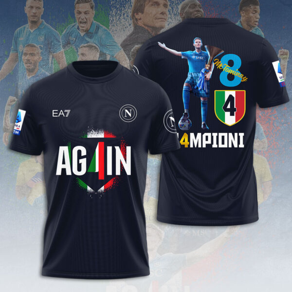 Scott McTominay x S.S.C. Napoli 3D Apparel - HOATT 10999