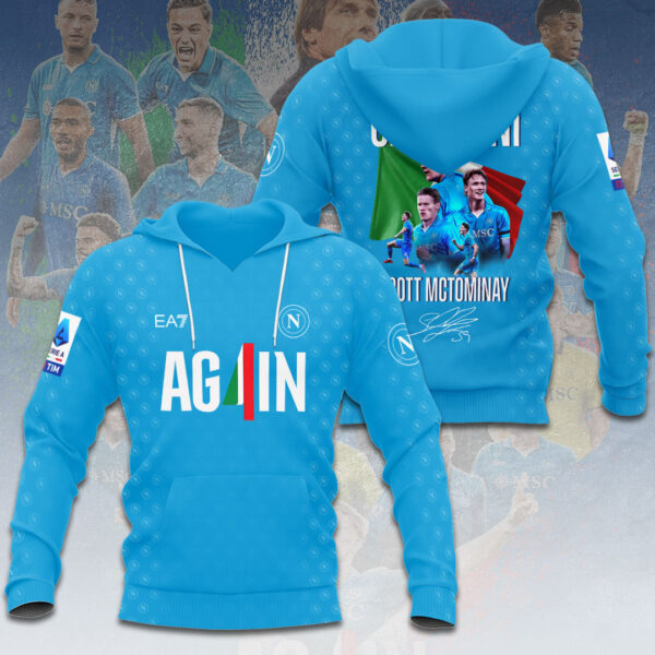 Scott McTominay x S.S.C. Napoli 3D Apparel - HOATT 10996