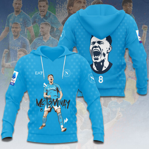 Scott McTominay x S.S.C. Napoli 3D Apparel - HOATT 11151