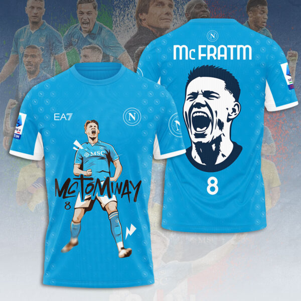 Scott McTominay x S.S.C. Napoli 3D Apparel - HOATT 11151