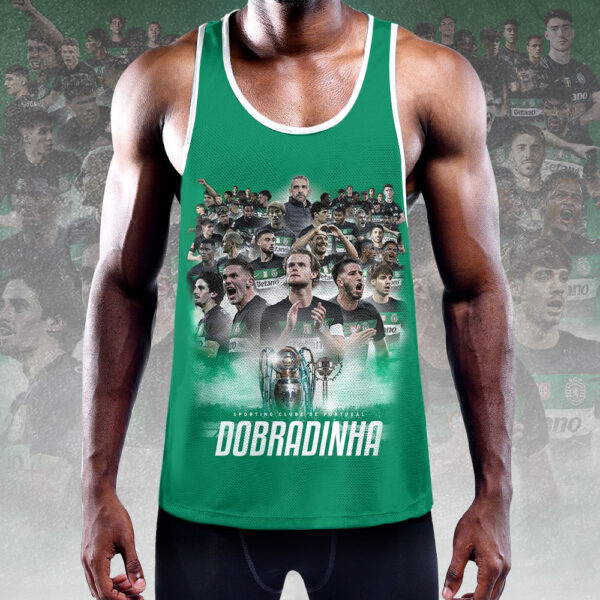 Sporting CP Y-Back Muscle Tank Top - HOATT 11018