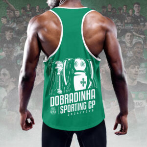 Sporting CP Y-Back Muscle Tank Top - HOATT 11018