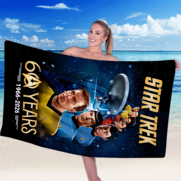 Star Trek Rectangle Beach Towel - HOATT 11105