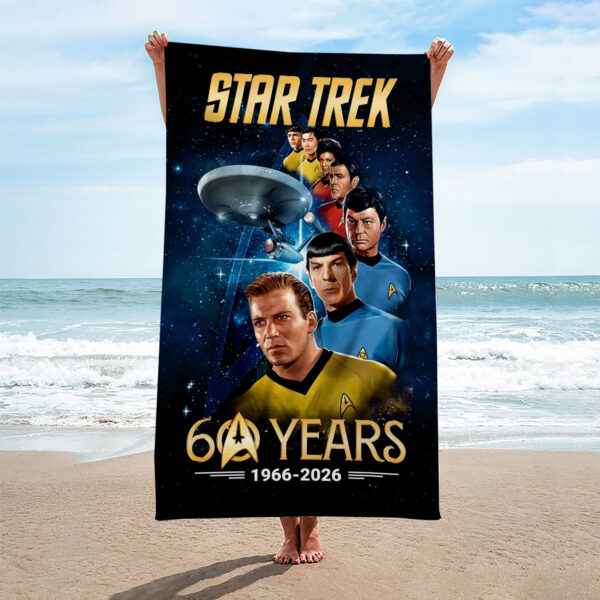 Star Trek Rectangle Beach Towel - HOATT 11105