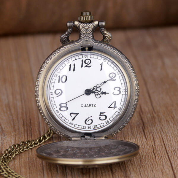 Star Trek Bronze Quartz Pocket Watch - MAITM DROP116