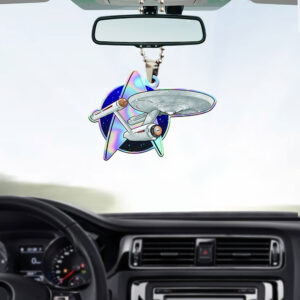 Star Trek Custom Shape 1-sided Acrylic Car Ornament - MAITM 11505
