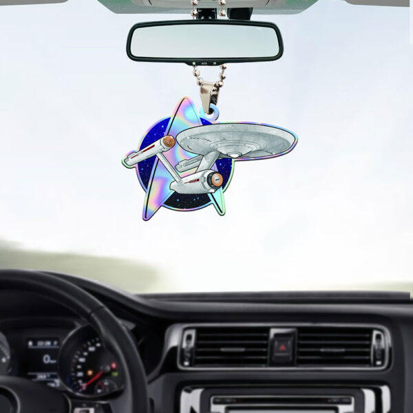 Star Trek Custom Shape 1-sided Acrylic Car Ornament - MAITM 11505