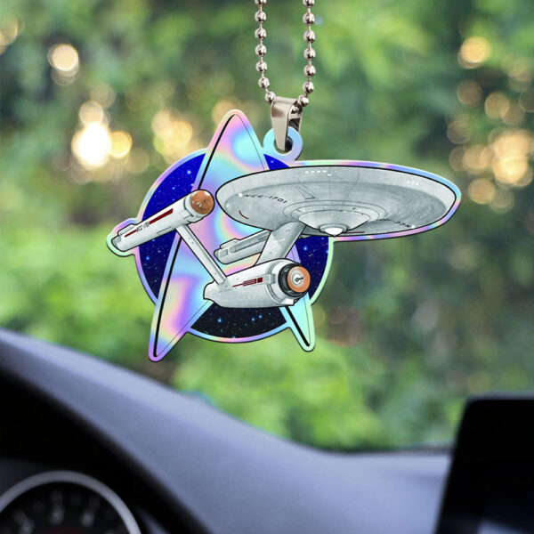 Star Trek Custom Shape 1-sided Acrylic Car Ornament - MAITM 11505