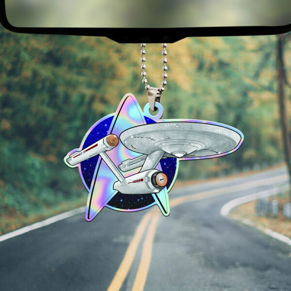 Star Trek Custom Shape 1-sided Acrylic Car Ornament - MAITM 11505