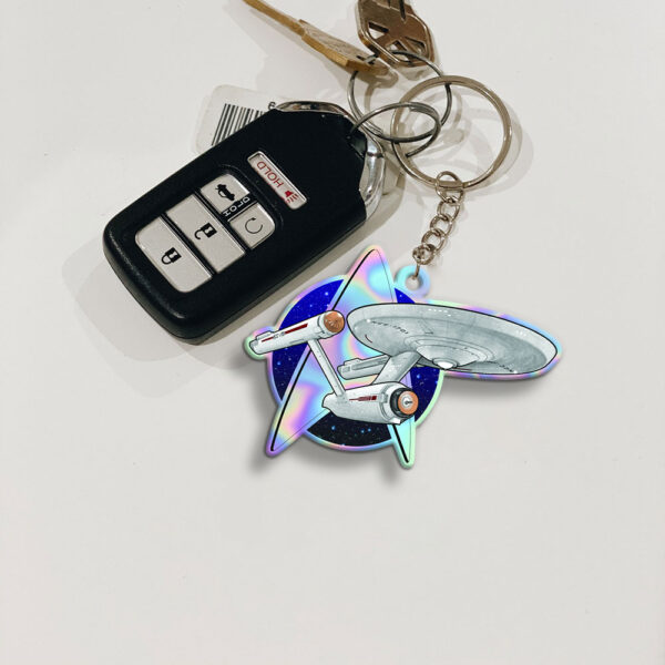 Star Trek Custom Shape 1-sided Keychain - MAITM 11506