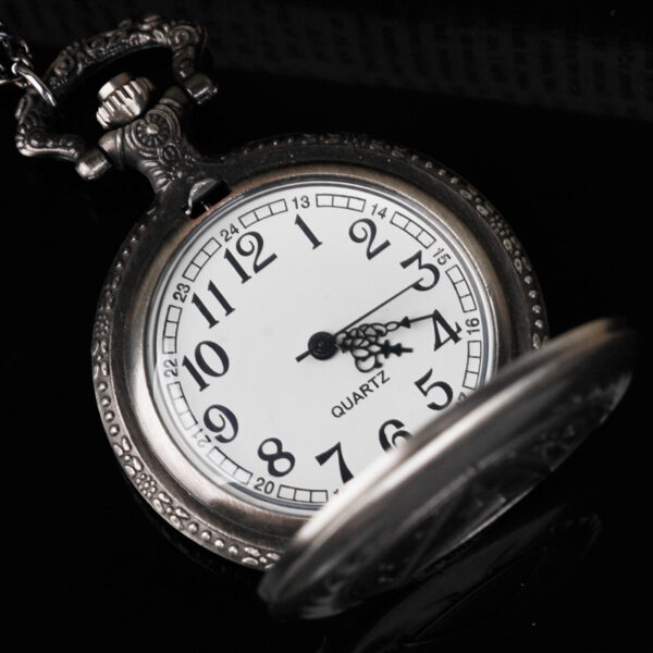 Star Trek Grey Quartz Pocket Watch - MAITM DROP117