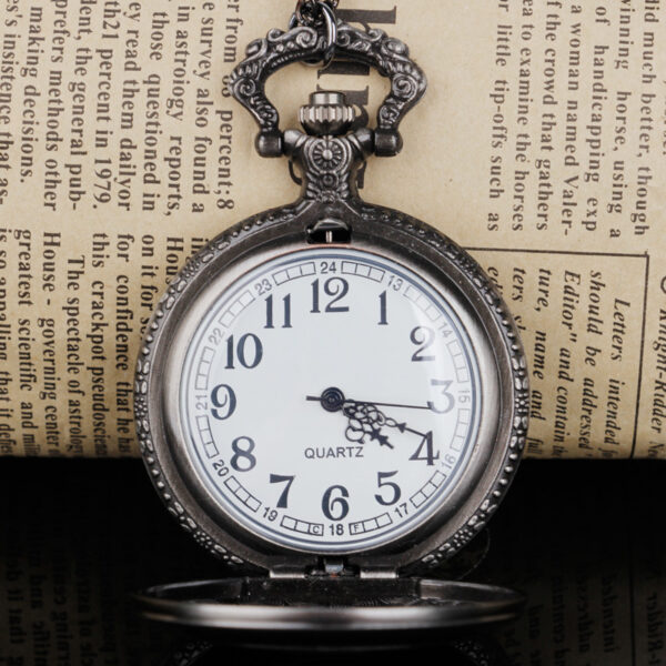 Star Trek Grey Quartz Pocket Watch - MAITM DROP117