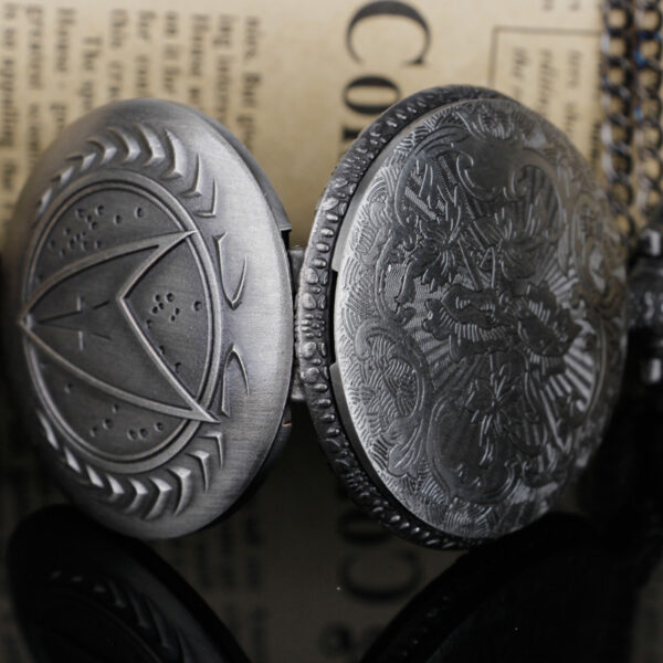 Star Trek Grey Quartz Pocket Watch - MAITM DROP117