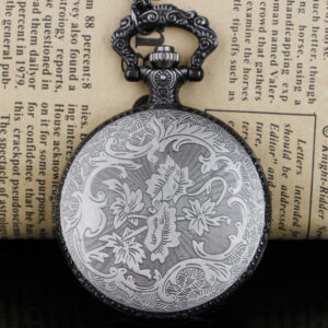 Star Trek Grey Quartz Pocket Watch - MAITM DROP117
