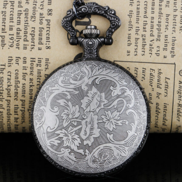 Star Trek Grey Quartz Pocket Watch - MAITM DROP117