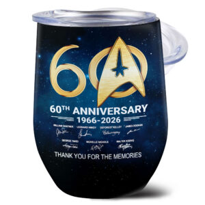 Star Trek Wine Tumbler - HOATT 11090