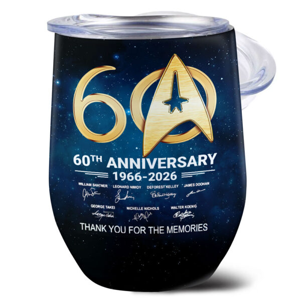 Star Trek Wine Tumbler - HOATT 11090
