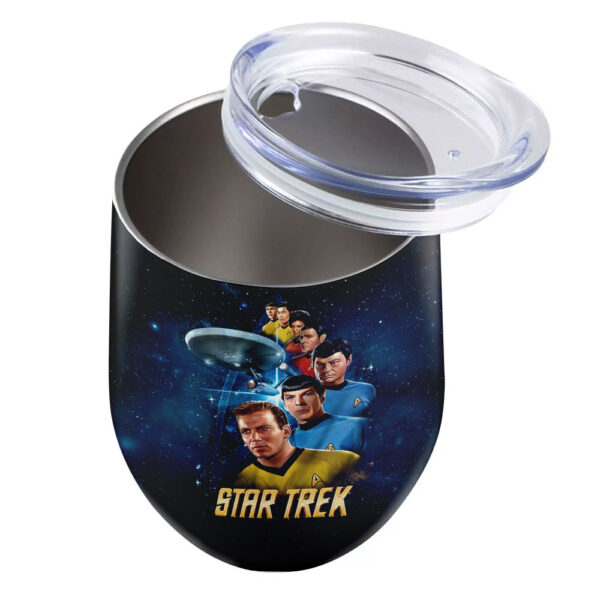 Star Trek Wine Tumbler - HOATT 11090