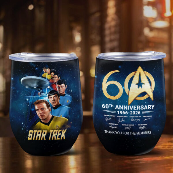 Star Trek Wine Tumbler - HOATT 11090