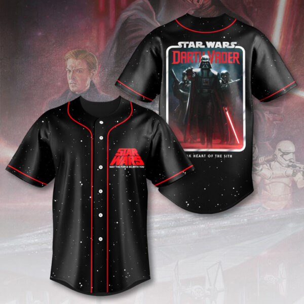 Star Wars Baseball Jersey - HOATT 11399