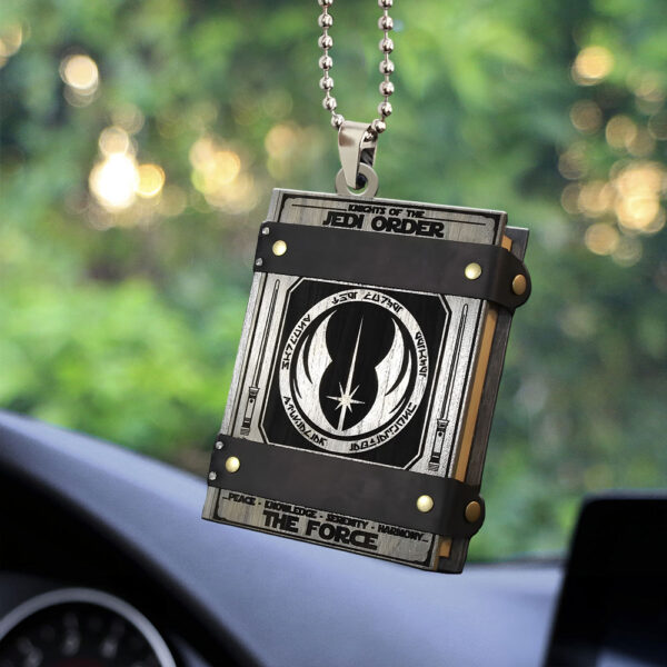 Star Wars Custom Shape 1-sided Acrylic Car Ornament - MAITM 11548