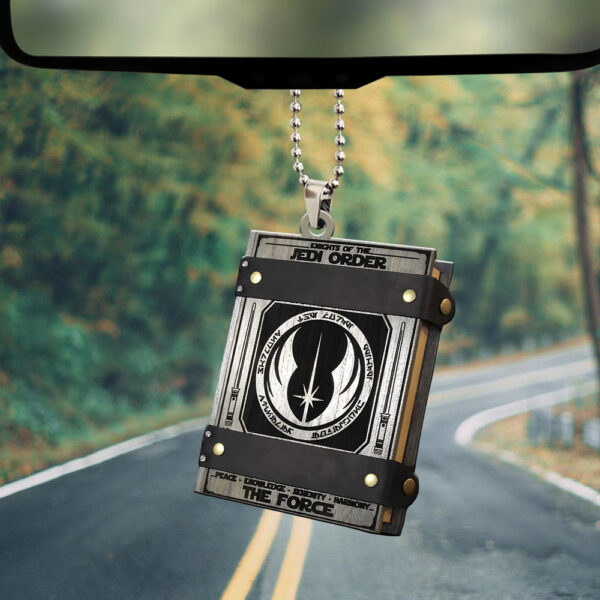 Star Wars Custom Shape 1-sided Acrylic Car Ornament - MAITM 11548
