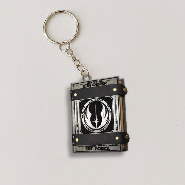 Star Wars Custom Shape 1-sided Keychain - MAITM 11549