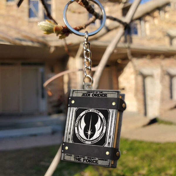 Star Wars Custom Shape 1-sided Keychain - MAITM 11549