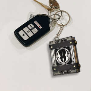 Star Wars Custom Shape 1-sided Keychain - MAITM 11549