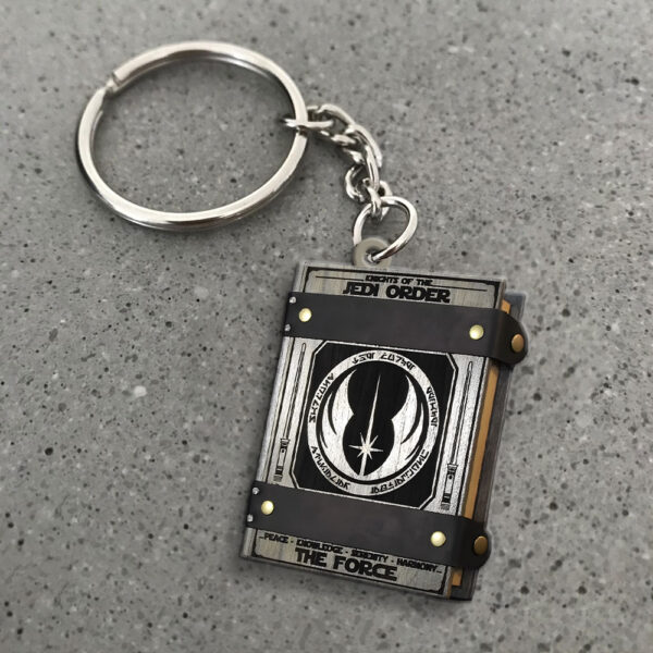 Star Wars Custom Shape 1-sided Keychain - MAITM 11549