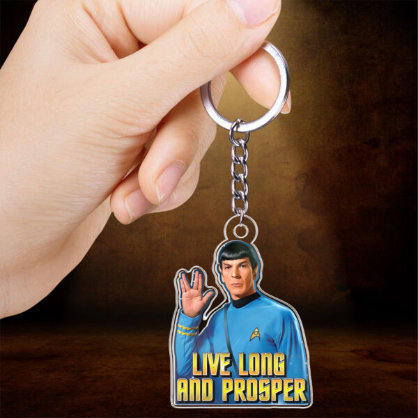 Star Trek Custom Shape 1-sided Keychain - HOATT 11052