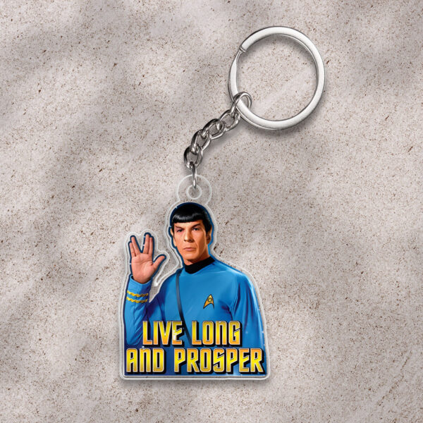 Star Trek Custom Shape 1-sided Keychain - HOATT 11052